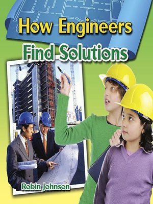 cover image of How Engineers Find Solutions